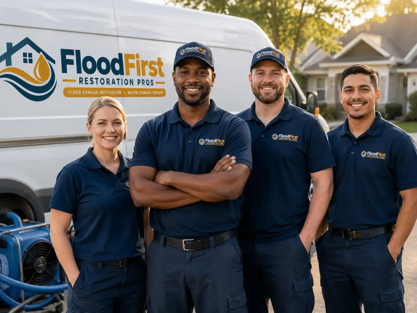 Flood Damage Restoration company in Reston, VA